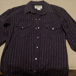 Mens western shirt